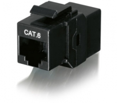 Equip Keystone Verbinder ungeschirmt Cat6 2x RJ45 8er Set Polybeutel