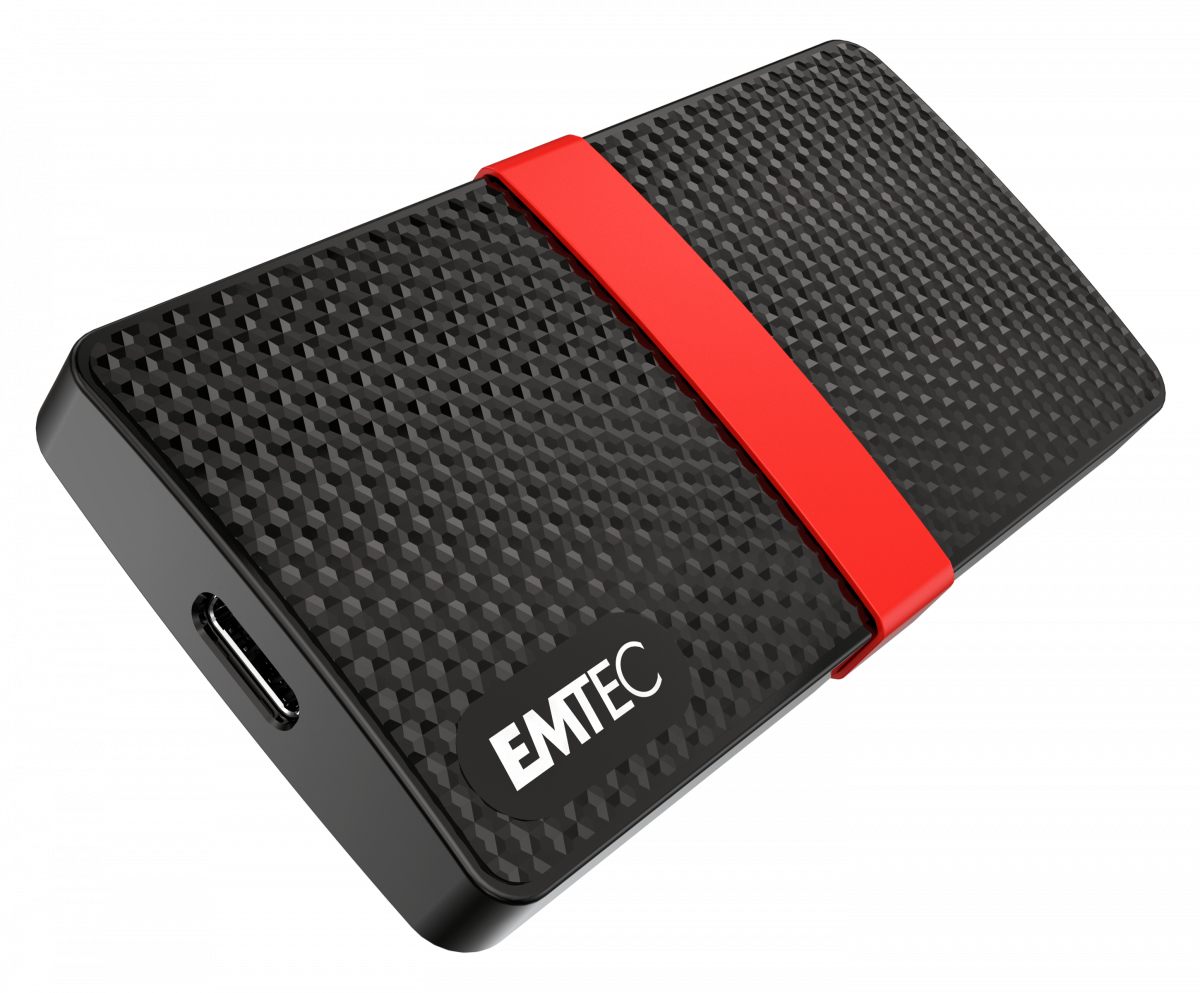 EMTEC SSD 1TB 3.1 Gen2 X200 Portable 4K retail