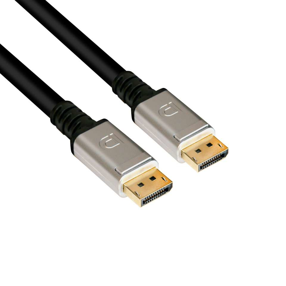 Club3D DisplayPort-Kabel 1.4 HBR3 32,4Gb/s 4m 8K60Hz St/St retail