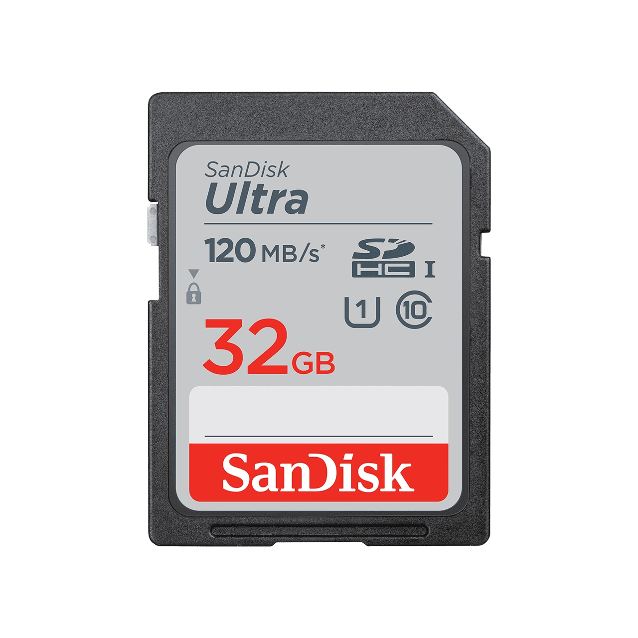 SD Card 32GB SanDisk SDHC UHS-I 120MB/sec