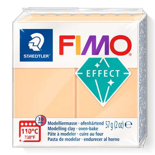 FIMO Mod.masse Fimo effect pfirsich