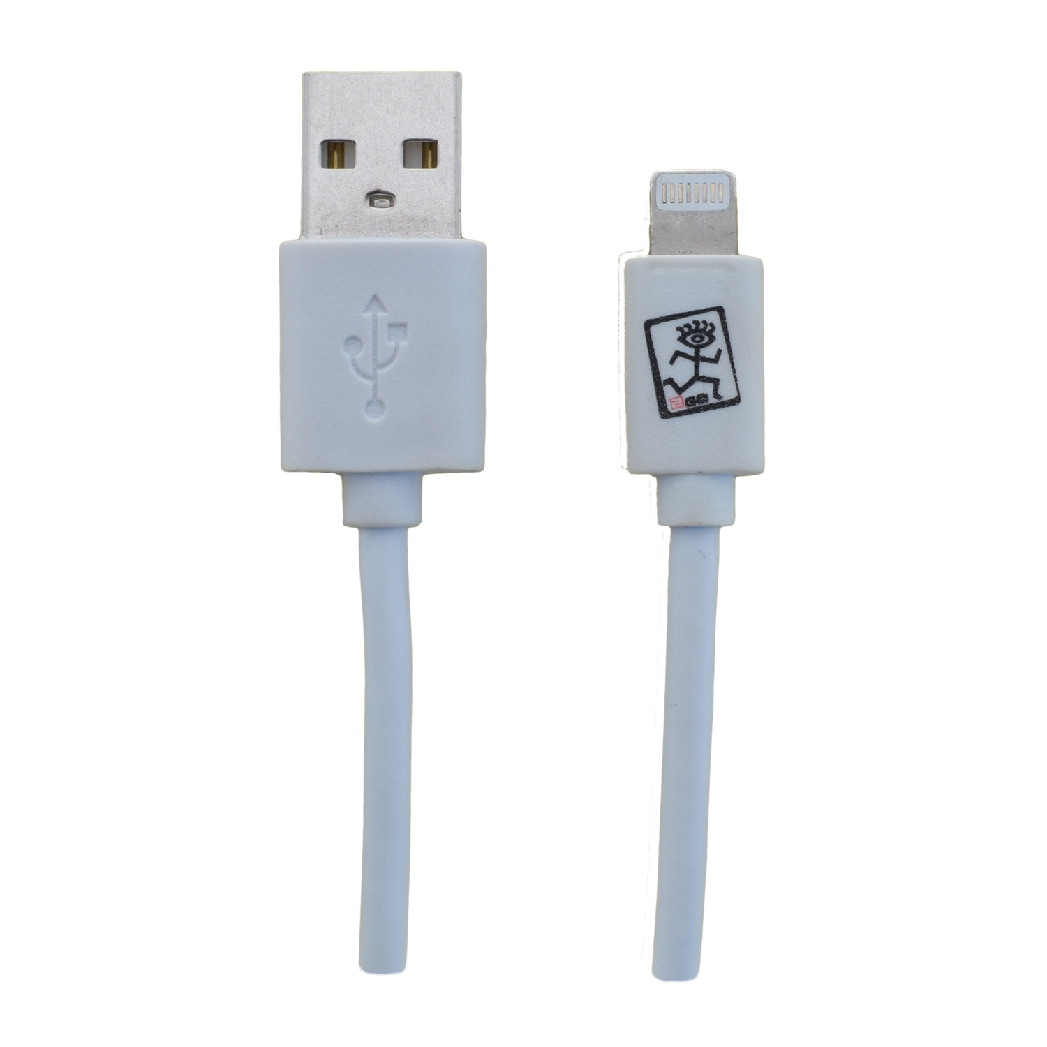 2GO USB Ladekabel - weiss - 100cm für Apple Lightning