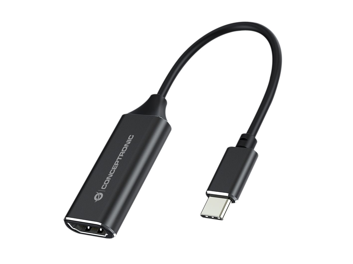 CONCEPTRONIC Adapter USB-C -> HDMI 4K30Hz 0.15m sw