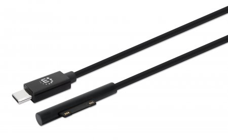 Manhattan Surface Connect auf USB-C Ladekabel 1,8m PD-Fähig