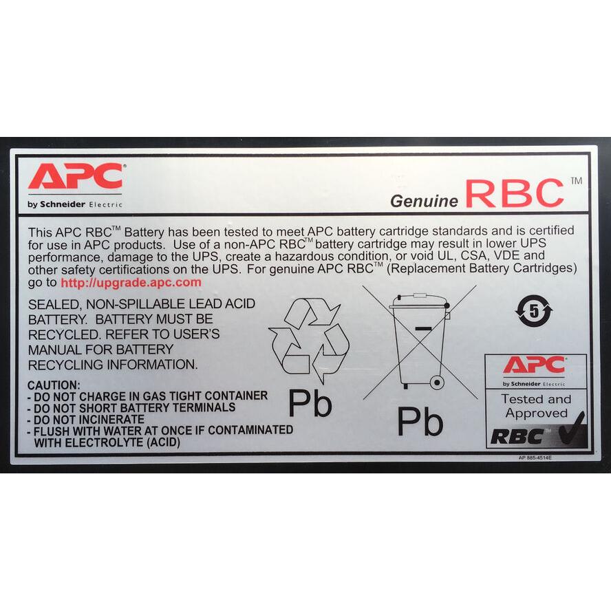 APC Batterie USV RBC55