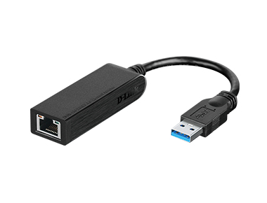 D-Link DUB-1312 USB-3 nach 1000MBit Ethernet Adapter retail