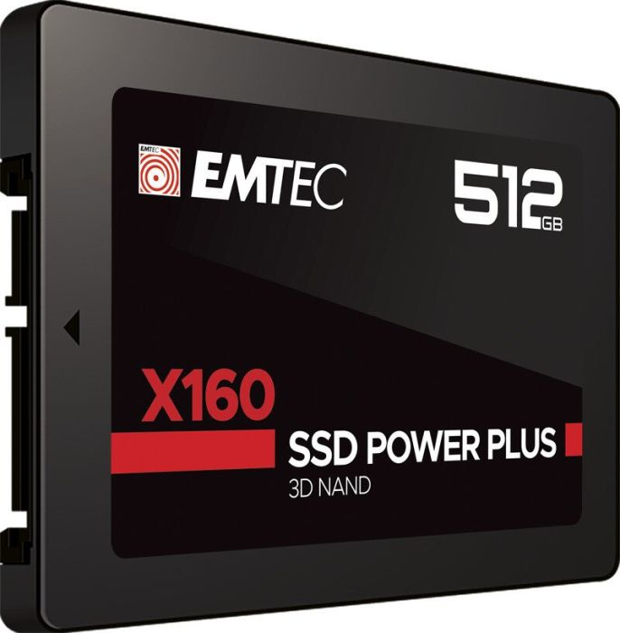 EMTEC SSD 512GB 3D NAND 2,5 Intern bulk