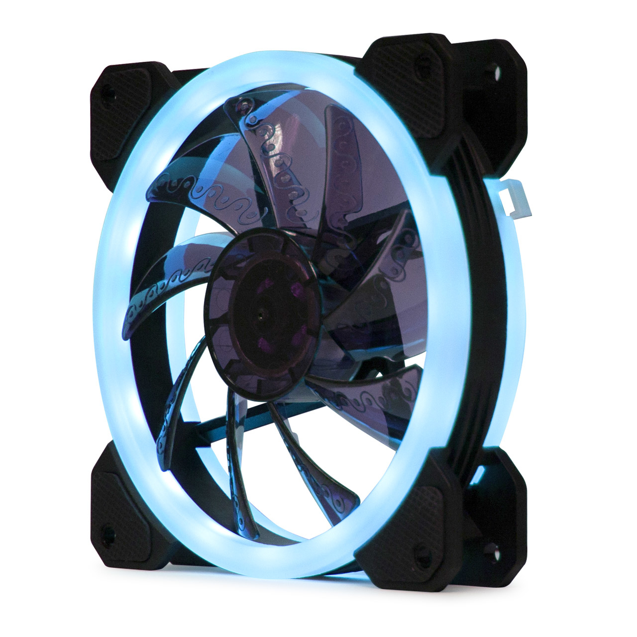 Lüfter Cooltek Silent Fan 120*120*25 RGB-LED