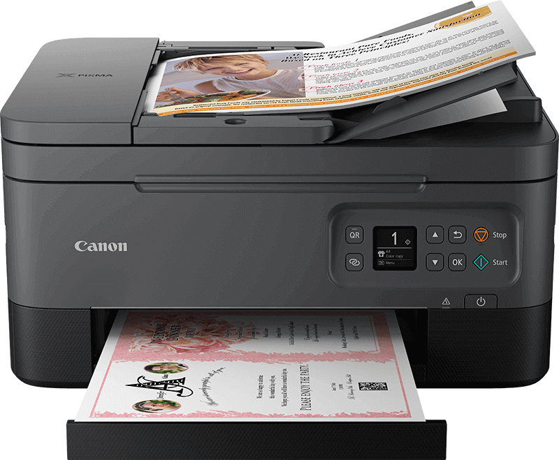 Canon PIXMA TS7450a Multifunktionssystem 3-in-1 schwarz