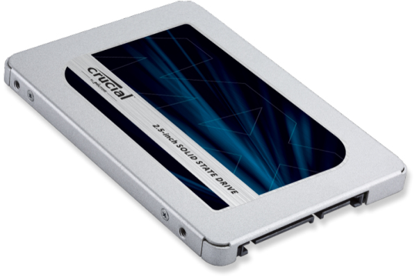 SSD 2TB Crucial 2,5 (6.3cm) MX500 SATAIII 3D 7mm retail