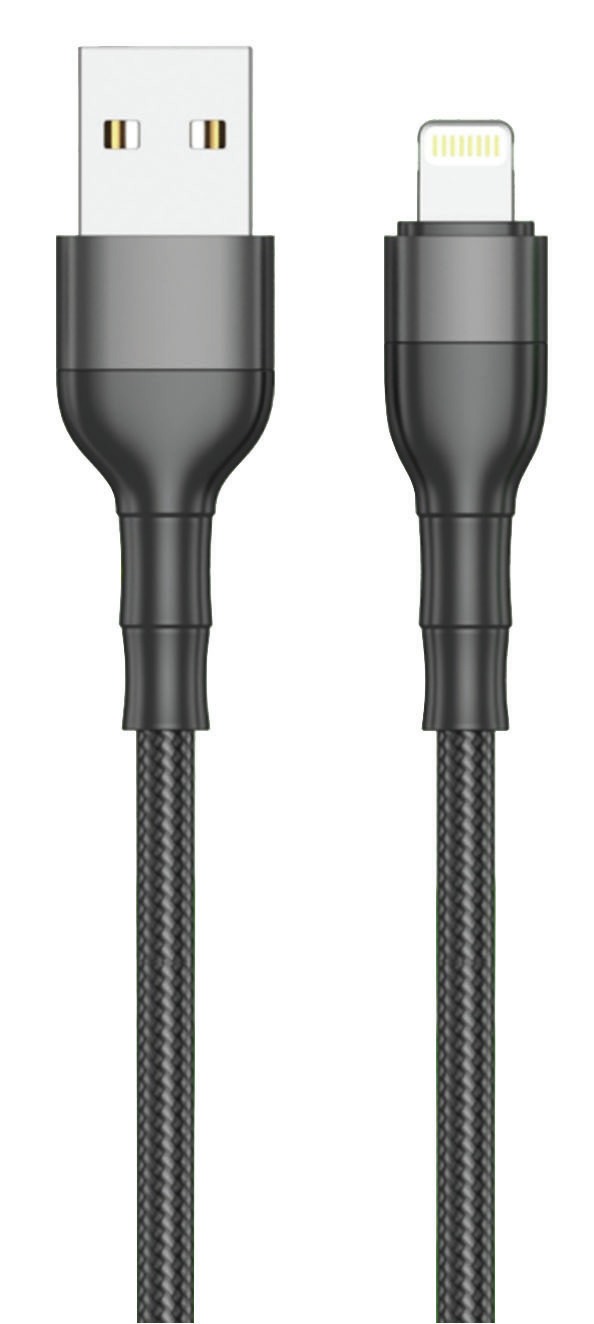 2GO USB Kabel A->Lightning schwarz
