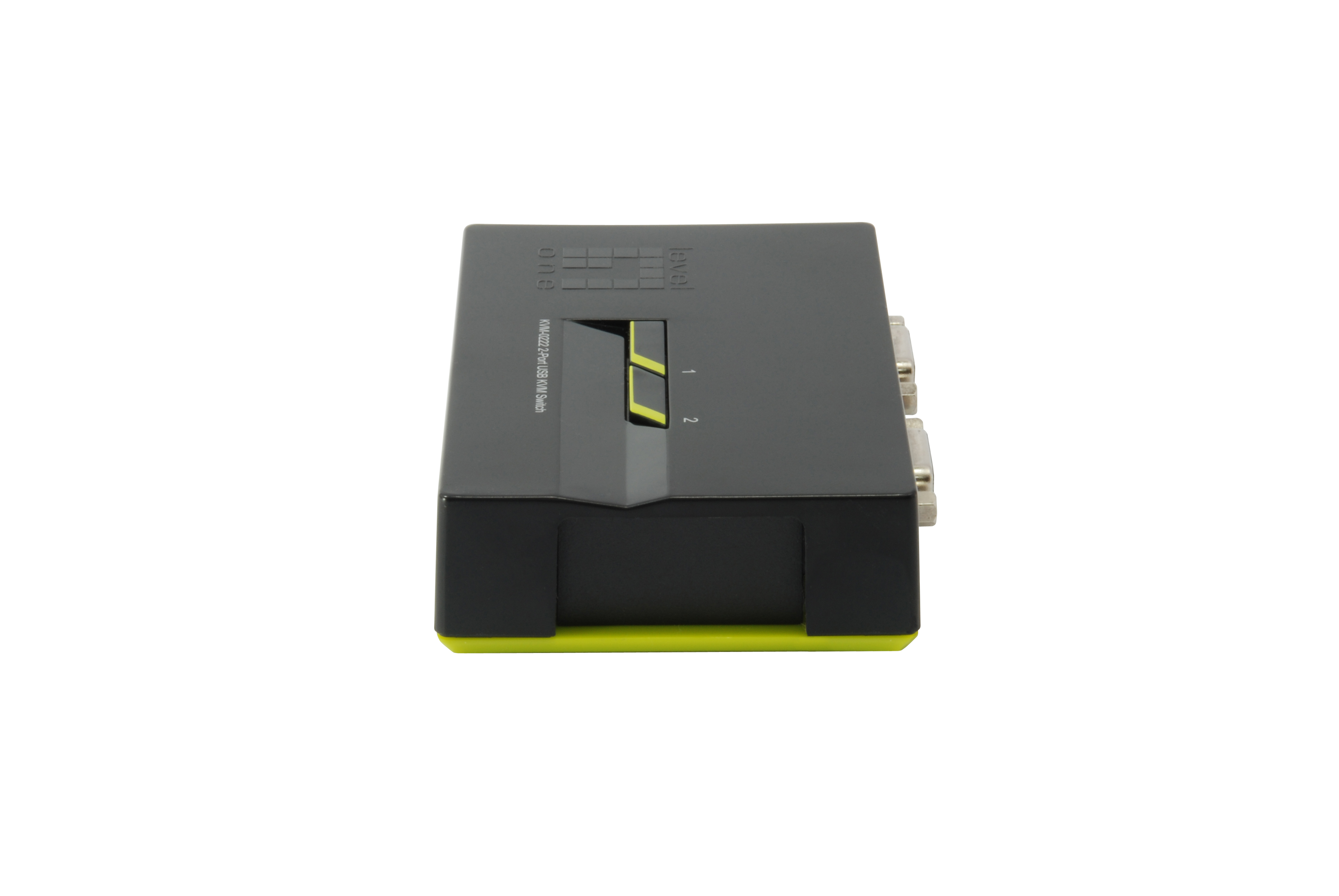 LevelOne KVM Switch 2x VGA/USB KVM-0222 Black Edition