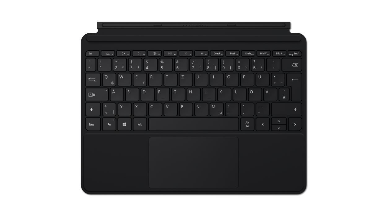 Microsoft Surface Go Type Cover Colors N Black DE/AT