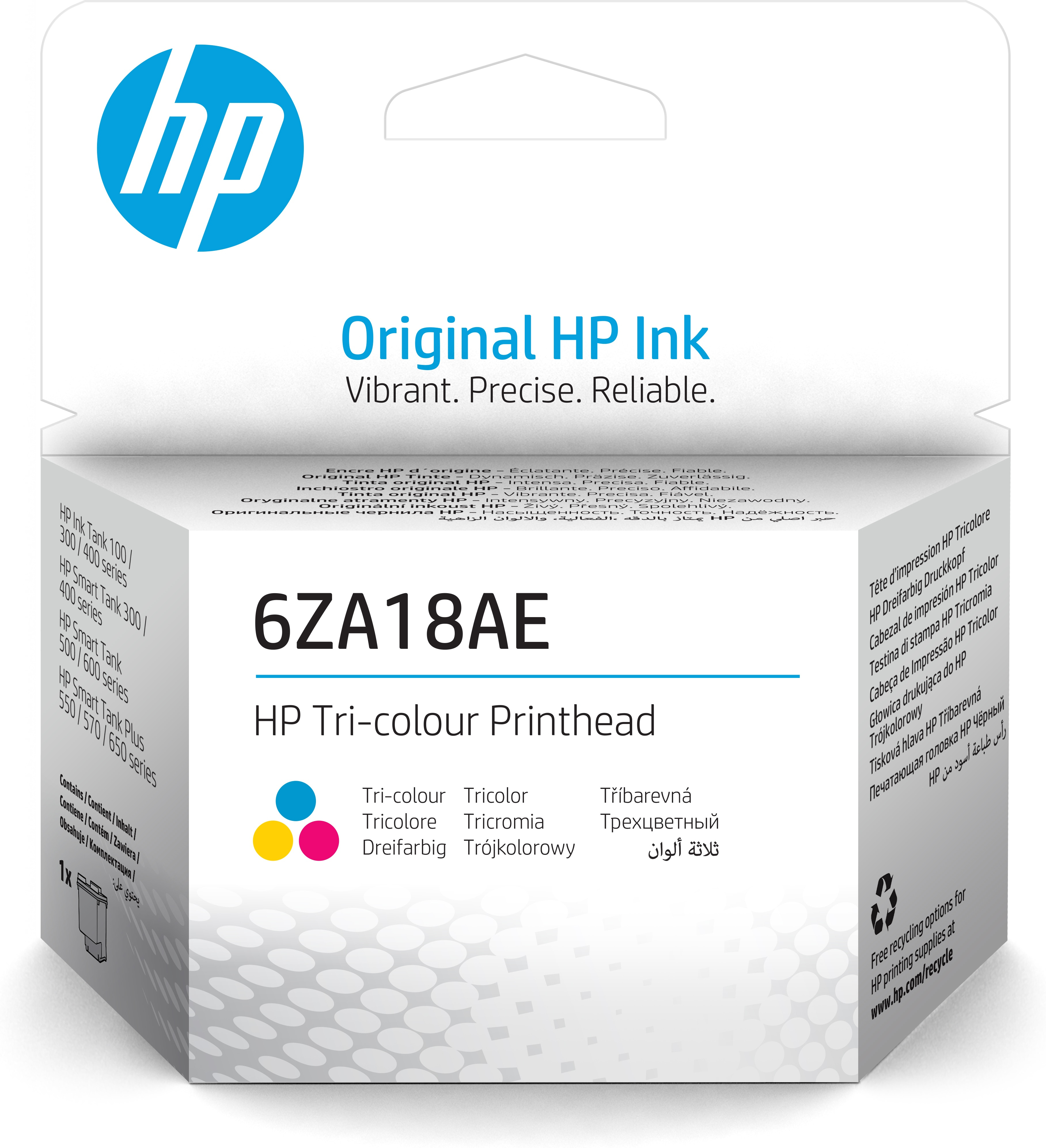 HP Farbe dreifarbig Druckkopf