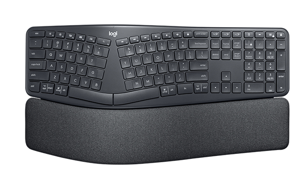 Logitech Wireless Keyboard K860 black retail
