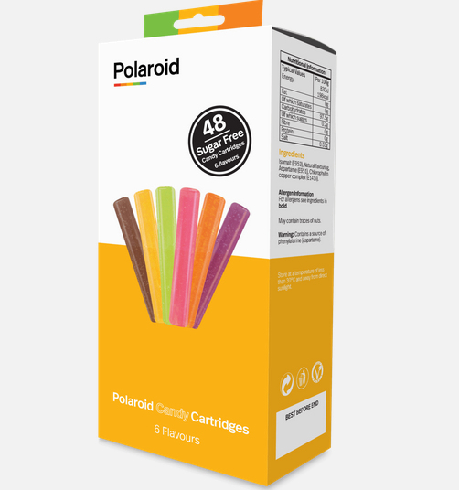 Polaroid Filament 48x mixed flavour Candy Filament essbar retail