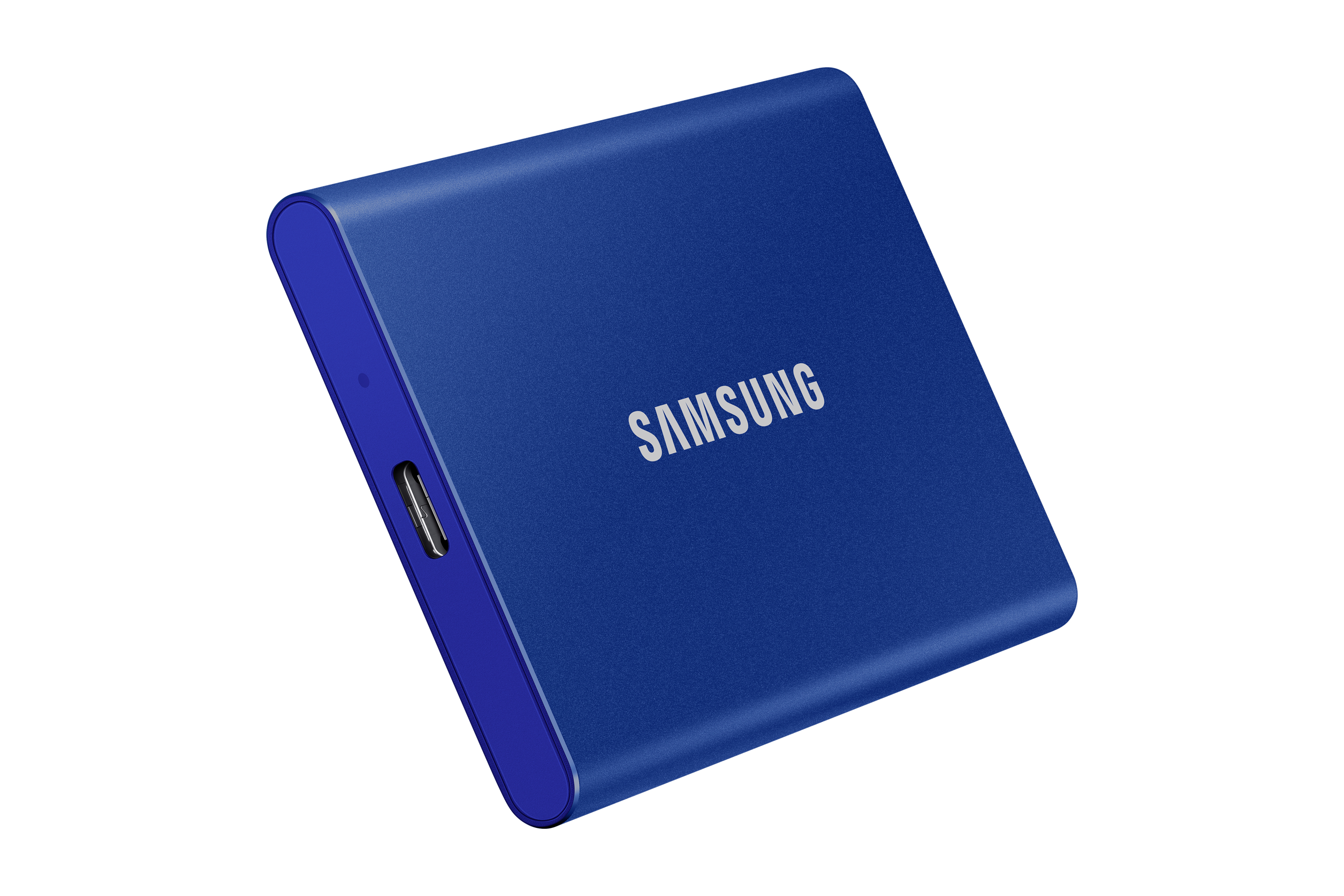 SSD 1TB Samsung Portable SSD T7 USB3.2 Gen.2 Indigo Blue