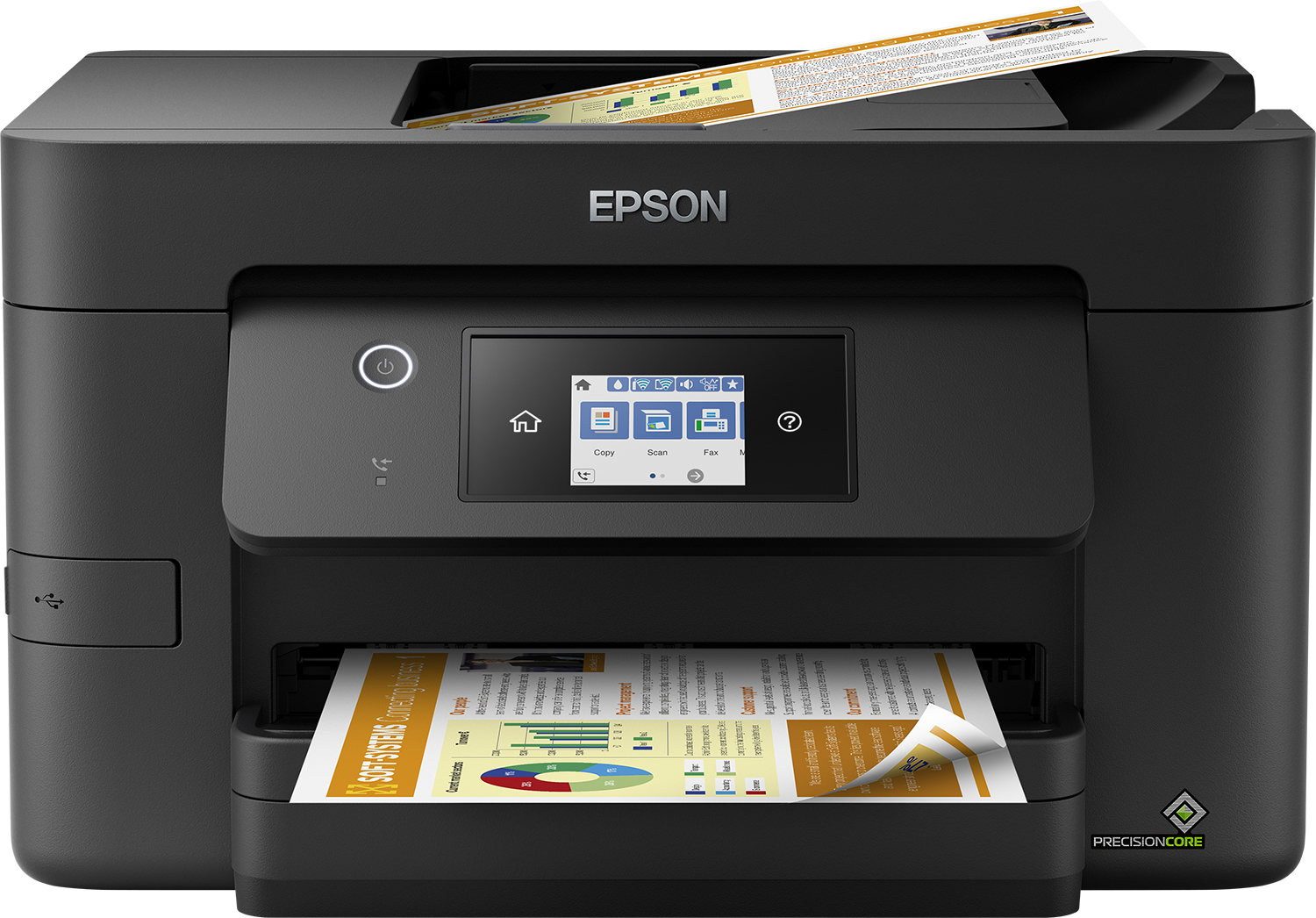 EPSON WorkForce WF-3820DWF 4-in-1 Tinten-Multi