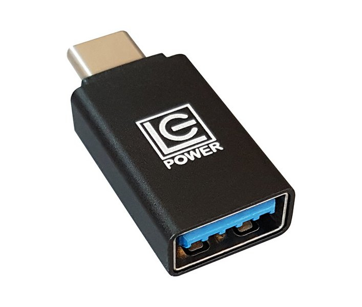 Adapter USB LC-POWER USB-A auf USB-C LC-ADA-U31C