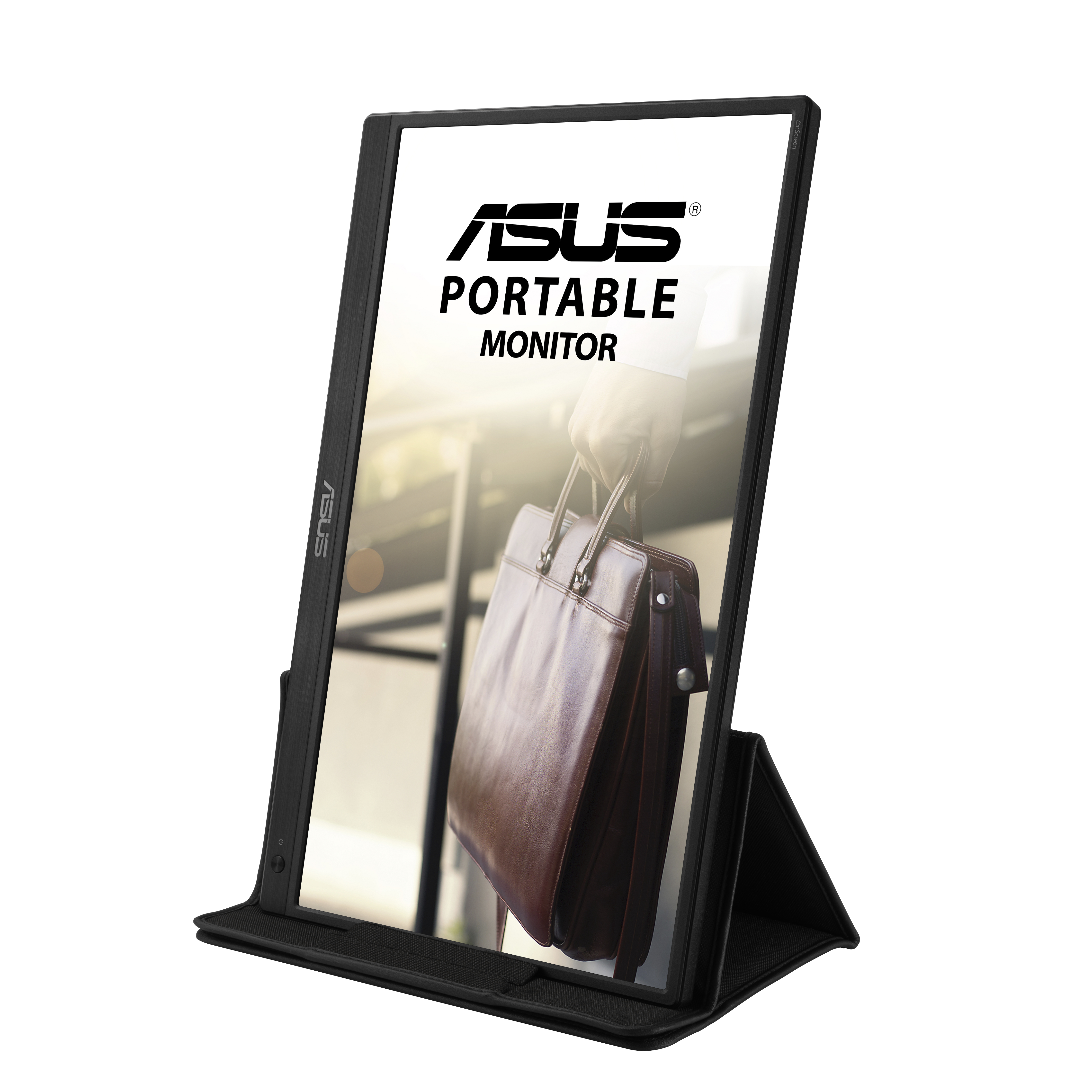 ASUS 39,6cm Commer. MB165B Mobile-Monitor 3.0
