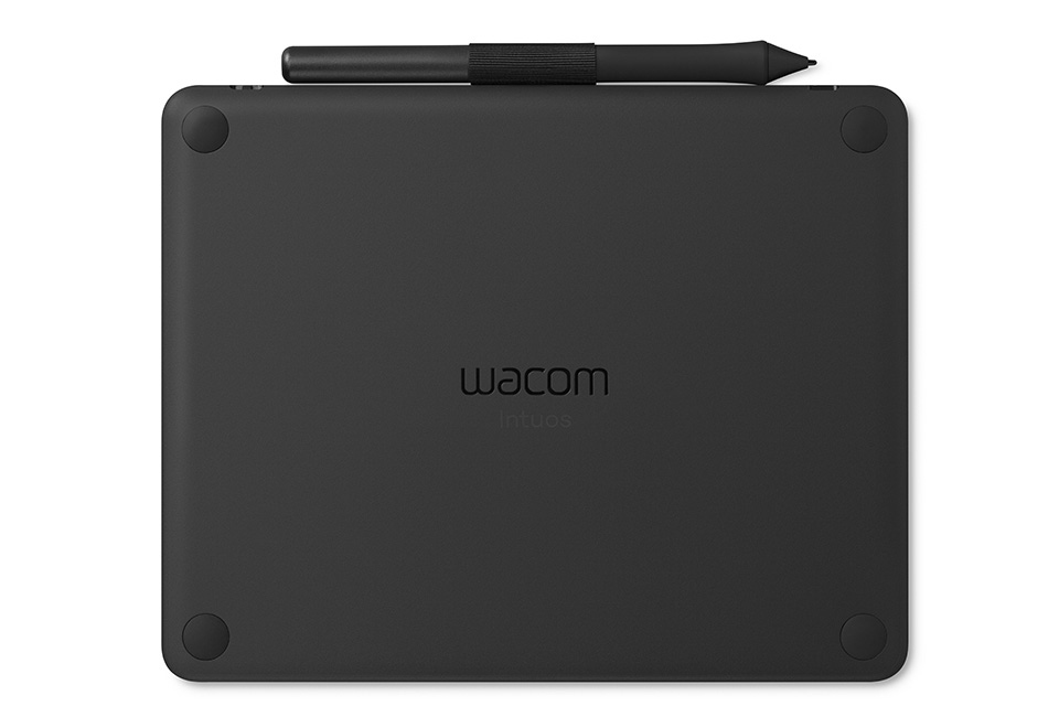 WACOM Stifttablett Intuos S Bluetooth Black