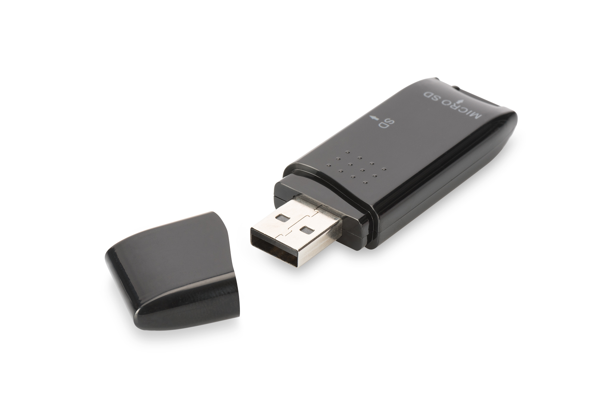 DIGITUS Card Reader 56-in-1 USB2.0, schwarz