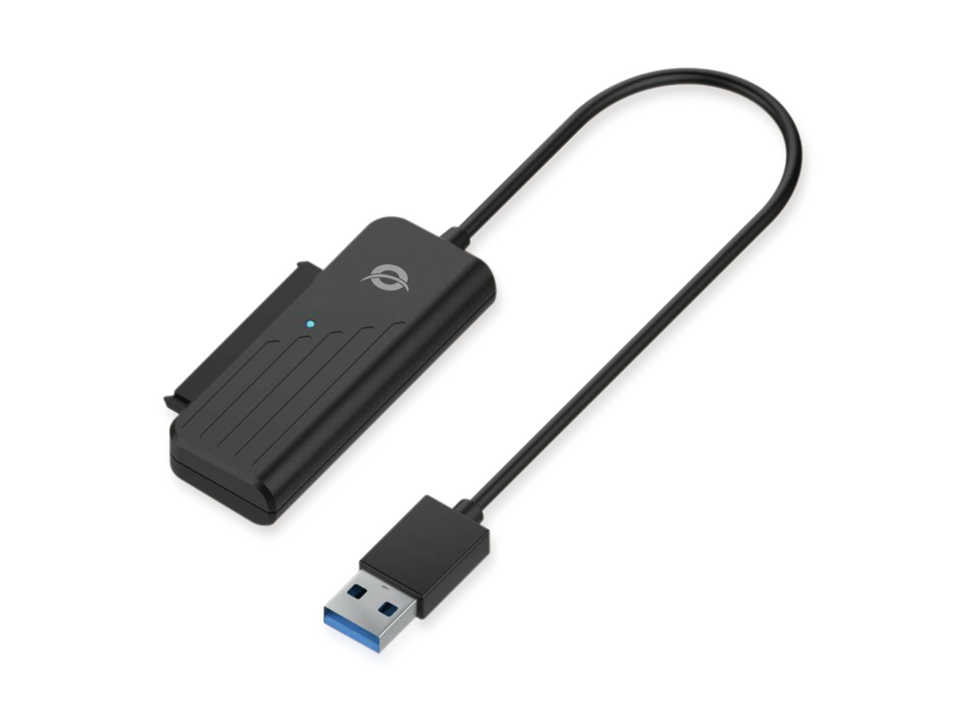 CONCEPTRONIC Adapter USB3.0-> SATA Kabel -5Gbs sw