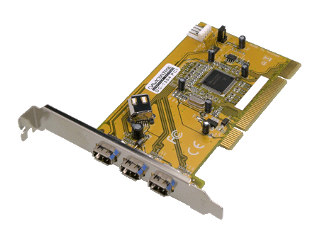 Dawicontrol PCI Card DC-1394 Firewire retail