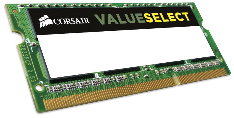 SO DDR3 4GB PC 1600 CL11 CORSAIR Value Select 1,35V retail