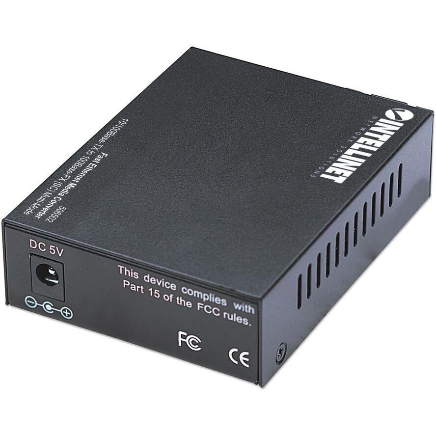Intellinet Medienkonverter Fast Ethernet Multimode 2km sw