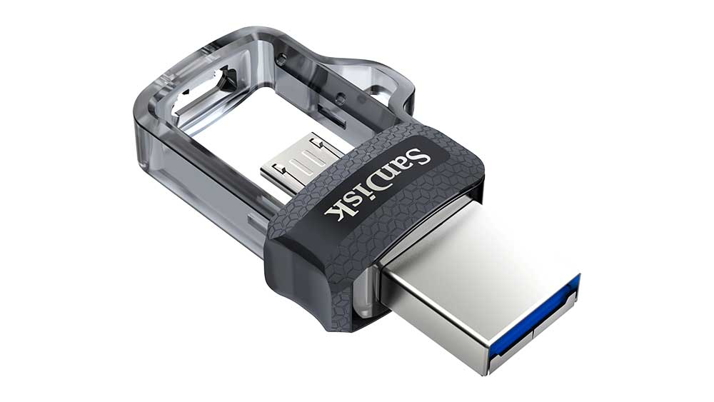 SD Ultra Dual M3.0 USB-Flash-Laufwerk 16GB USB 3.0 / micro