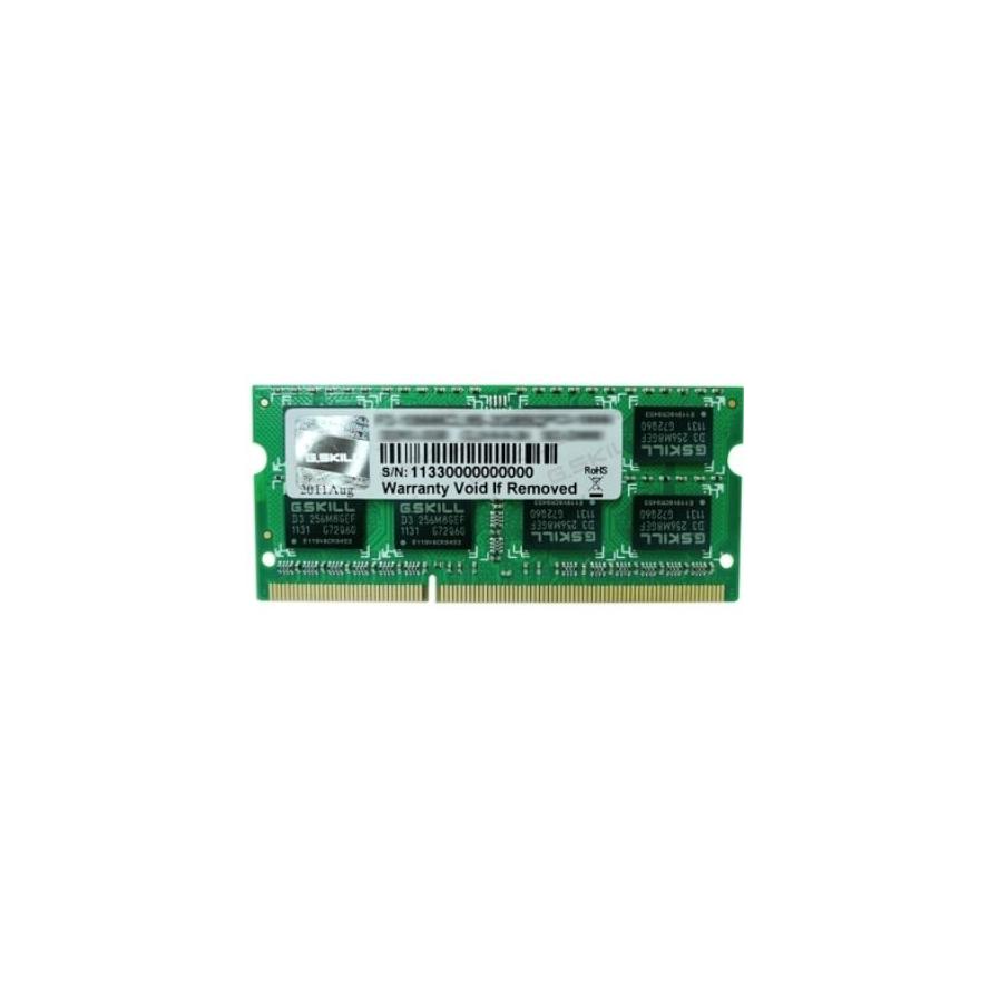 SO DDR3 4GB PC 1600 CL11 G.Skill Value 1.5V 4GBSQ