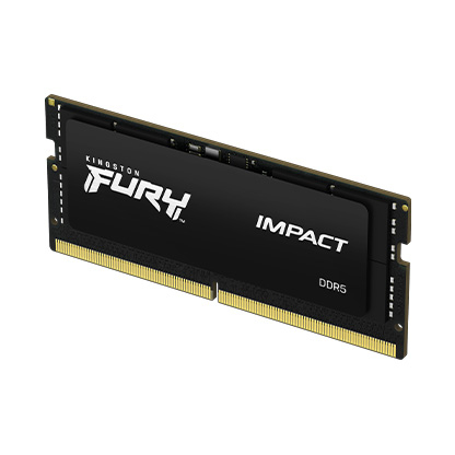 SO DDR5 16GB PC 4800 CL38 Kingston KIT (2x 8GB) FURY Impact retail