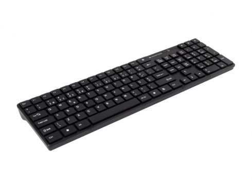 CONCEPTRONIC Wireless Tastatur + Maus,Layout deutsch schwarz