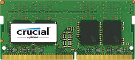 SO DDR4 8GB PC 2400 CL17 Crucial Single Rank 1,2V retail
