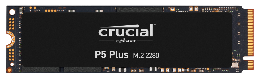 SSD 500GB Crucial M.2 (2280) P5 Plus NVMe PCIe intern retail