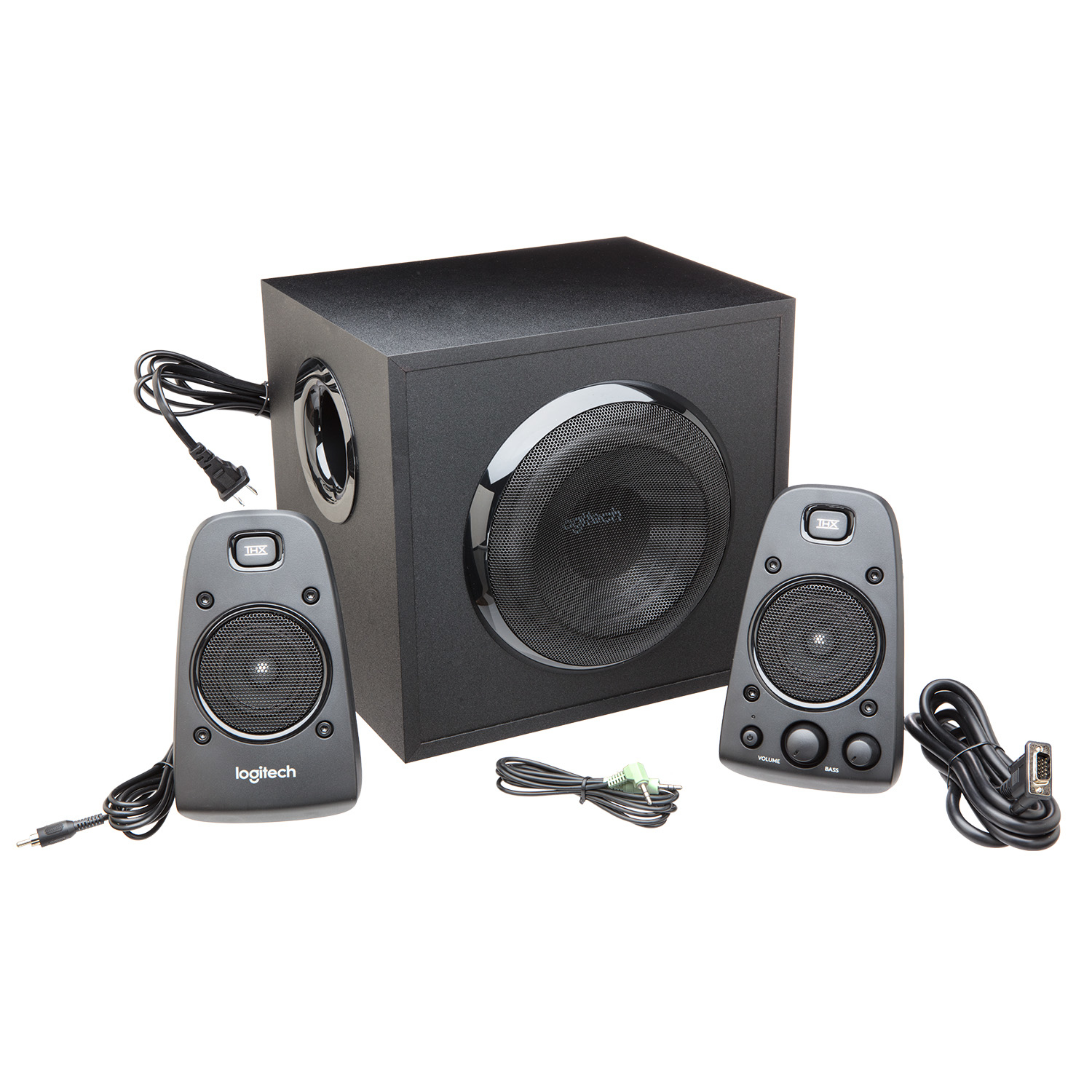 Logitech Speaker Z623 black retail