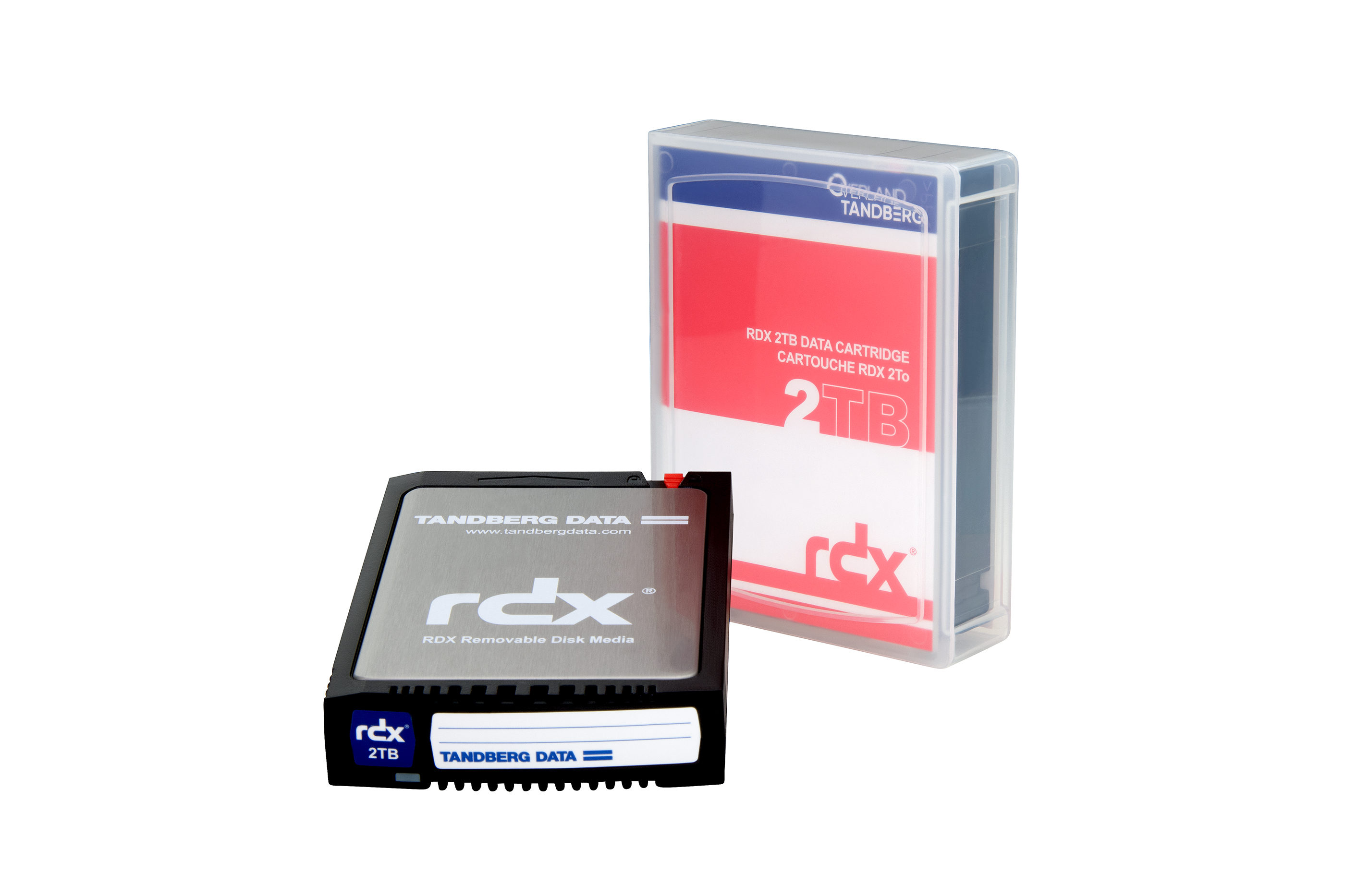 Tandberg RDX Quikstor 2 TB Cartridge HDD