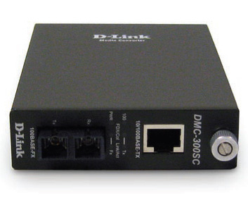 D-Link DMC-300SC FE Konverter RJ45 auf FX (SC-Duplex) retail