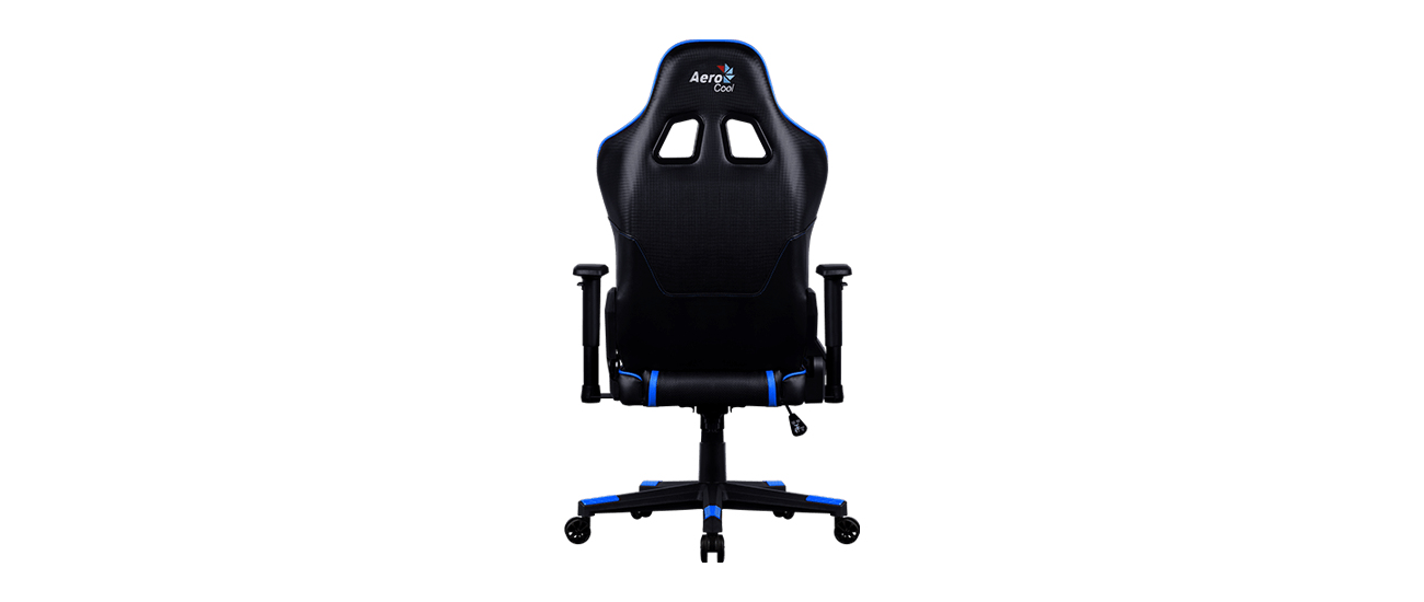 AeroCool Gaming Stuhl AC220 AIR schwarz/blau
