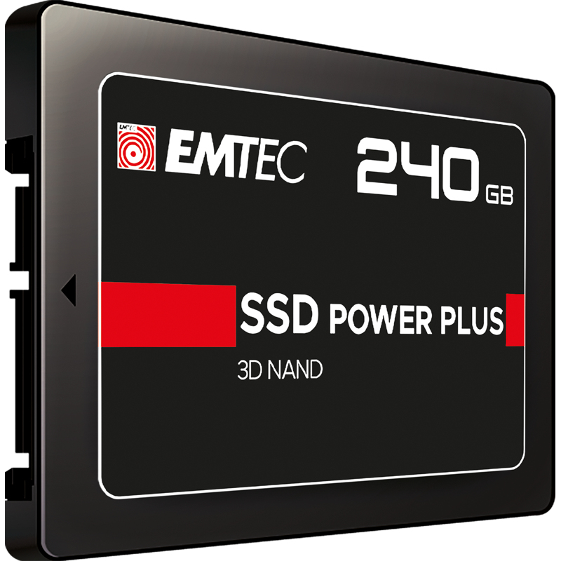 EMTEC SSD 240GB 3D NAND Phison 2,5 (6.3cm) SATAIII