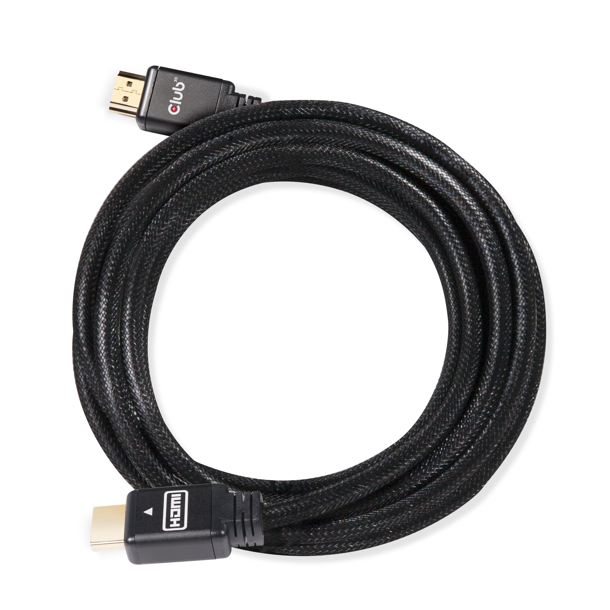Club3D HDMI-Kabel A -> A 2.0 RedMere 4K60Hz UHD 10 Meter retail