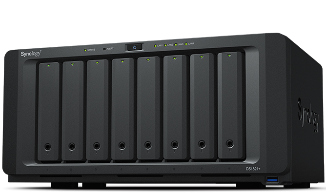 Synology NAS DS1821+ 8bay