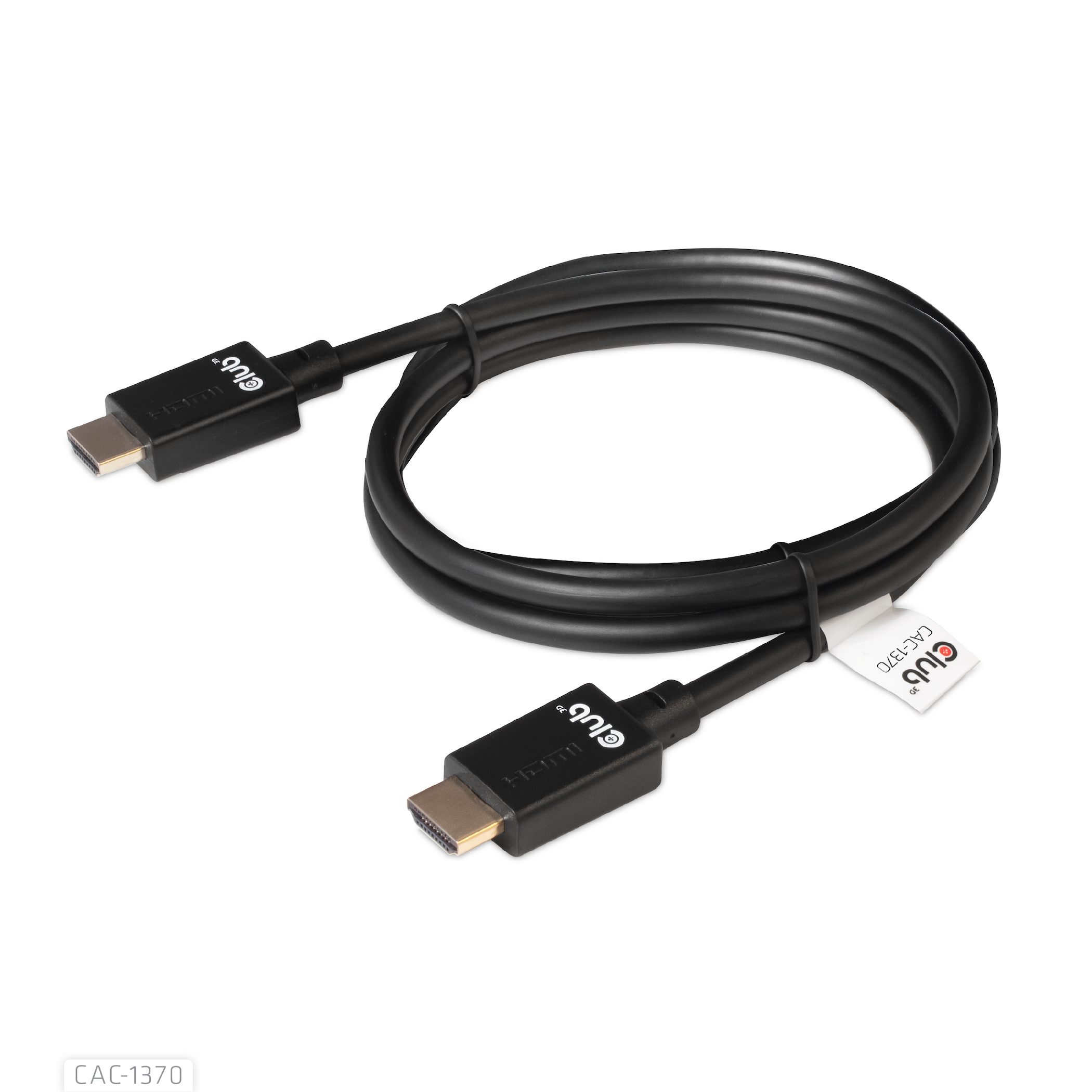 Club3D HDMI-Kabel A -> A 2.1 Ultra High Speed 10K HDR 1,5m retail
