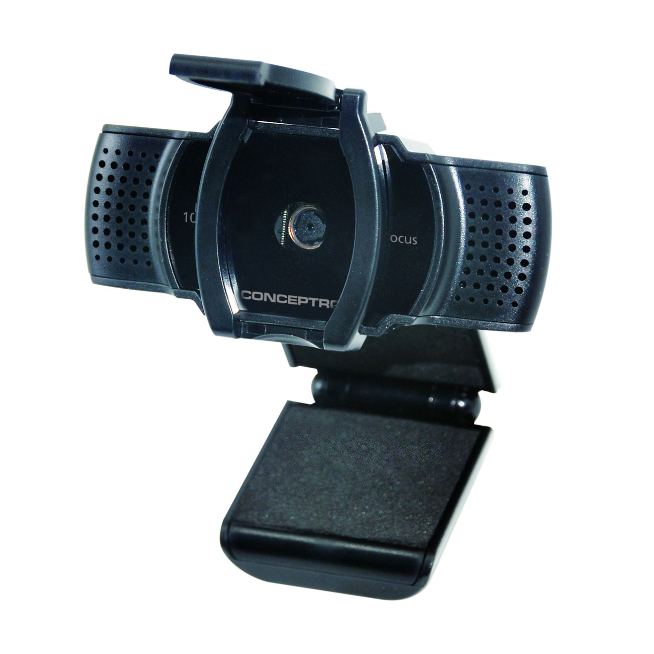 CONCEPTRONIC Webcam AMDIS 1080P(2K über Sof) AF (Web+Mic.)sw
