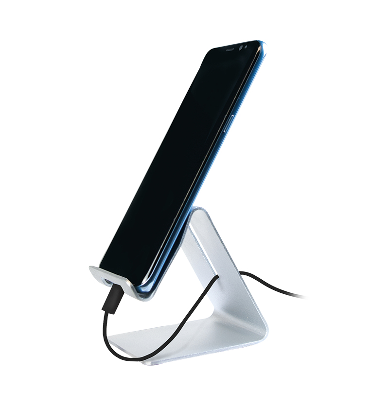 LogiLink Smartphone- und Tablethalter, Aluminium