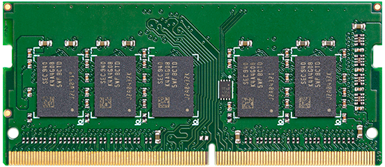 RAM 4GB Synology Memory D4NESO-2666-4G 4GB DIMM