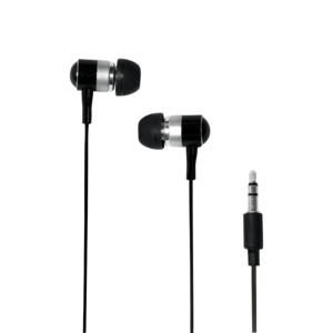 LogiLink Kopfhörer In-Ear 3,5mm Stereo schwarz