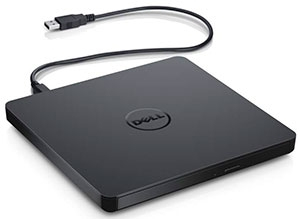 Dell External USB DVW-Brenner 16x Slim DW316