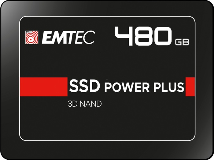 EMTEC SSD 480GB 3D NAND Phison 2,5 (6.3cm) SATAIII BULK